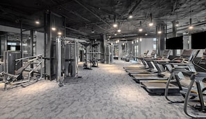 Fitnessbereich