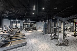 Fitnessbereich