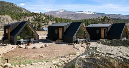 A-Frame Cliffside Wolf Cabin