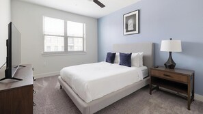 2 bedrooms, desk, iron/ironing board, WiFi - Landing | Stunning 2BD, Gym, Clubhouse (Lewisville)