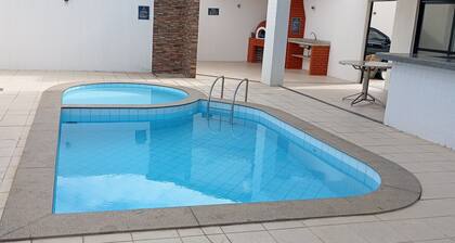 2- 3-bedroom apartment with sea view, 100 meters from Atalaia beach