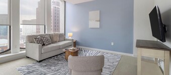 Landing | Stylish 2BD, Gym