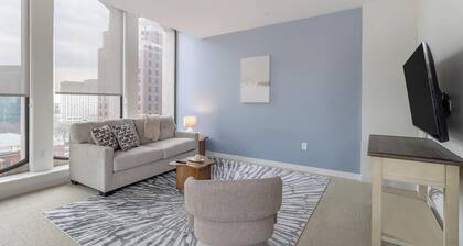 Landing | Stylish 2BD, Gym