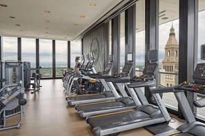 Fitnessbereich