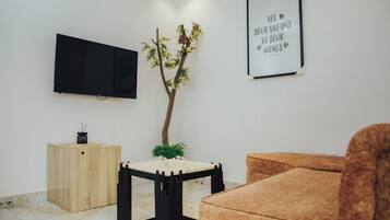 Suíte estúdio | Área de estar