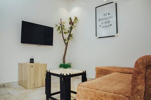 Stúdió lakosztály | Nappalirész