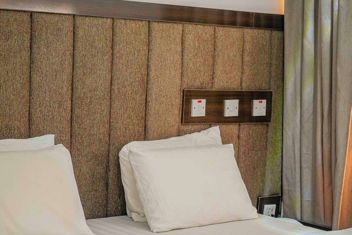 럭셔리 더블룸, 발코니