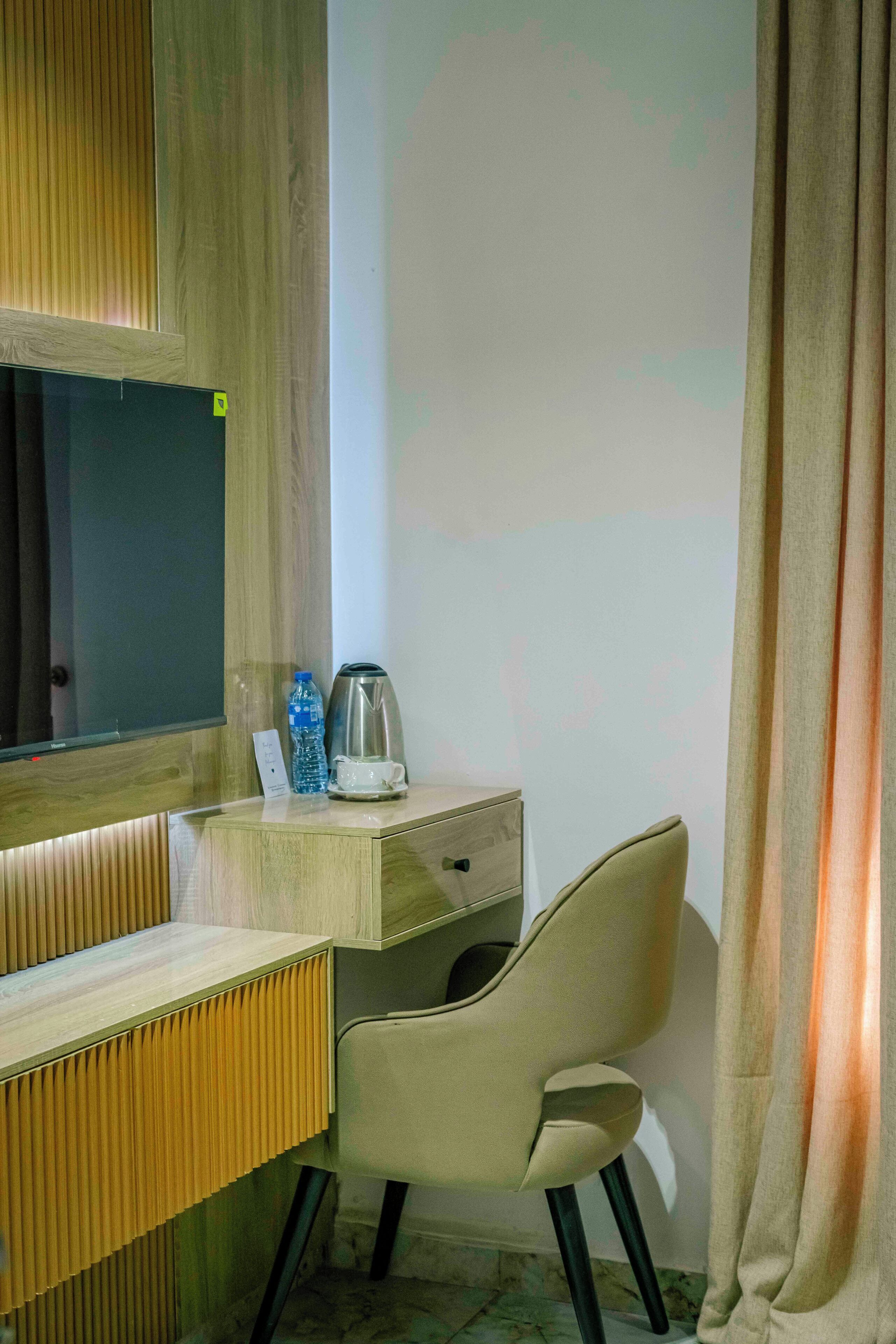 Studio suite, balkon | Interieur