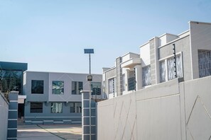 숙박 시설 구내