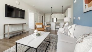 Smart TV - Landing | Incredible 2BD, Yoga Studio, Gym (Hickory)