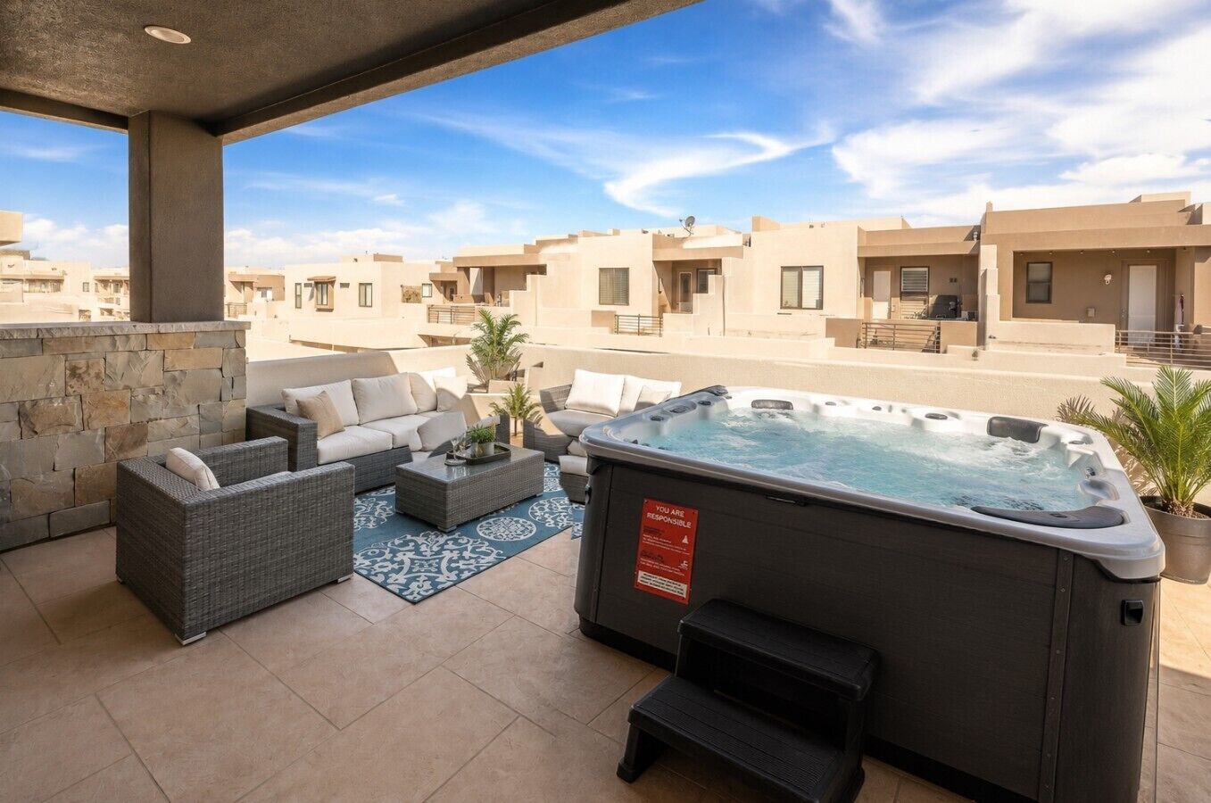 Terrace/patio