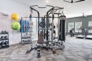 Fitnesscenter