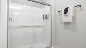 Bathroom - Landing | Stunning 1BD, Gym (Port Royal)