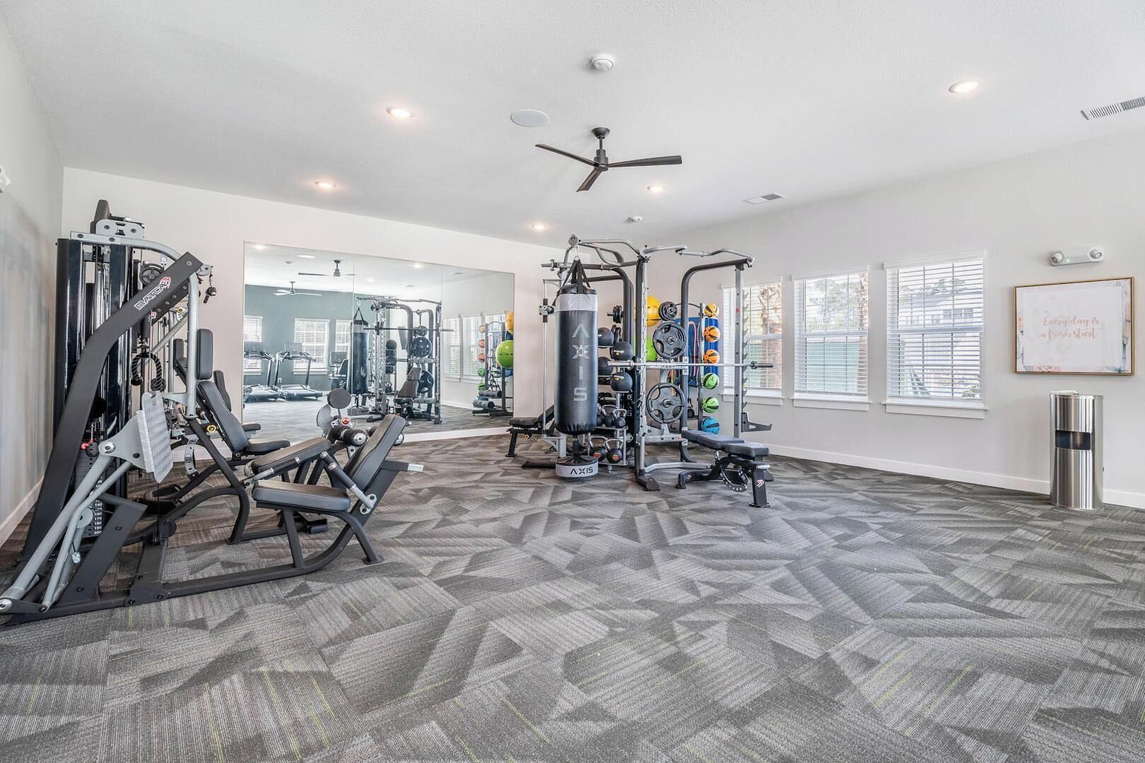 Salle de remise en forme