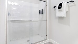 Bathroom - Landing | Incredible 1BD, Gym (Port Royal)