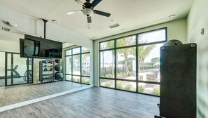 Sala de fitness