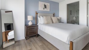 1 bedroom, desk, iron/ironing board, WiFi - Landing | Stunning 1BD, Pool (Miami)