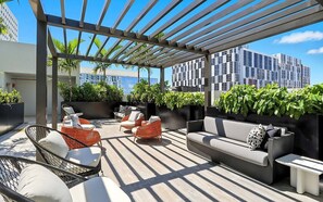 Terraza o patio