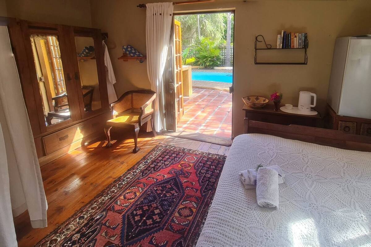 Chambre, 1 chambre, terrasse