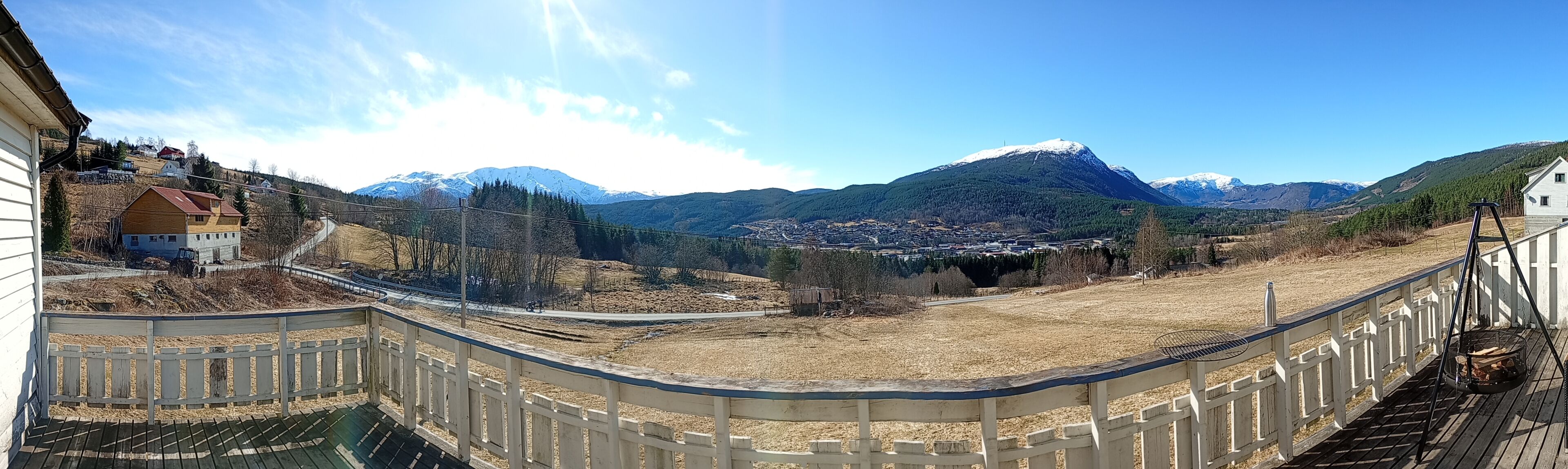 Áreas de la propiedad