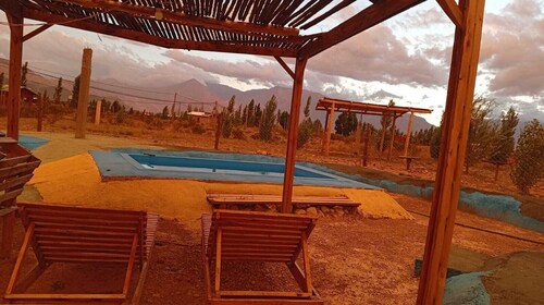 Cabañas Los Nogales: Mountain Cabin N°1