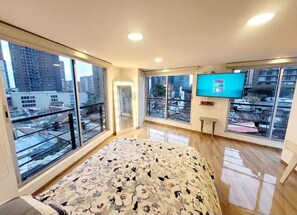 1 bedroom, iron/ironing board, free WiFi - Central Luxury Apartment (Bogotá)