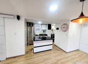 Private kitchen - Central Luxury Apartment (Bogotá)