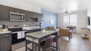 Interior - Landing | Chic 1BD, Gym, Pool (Glendale)