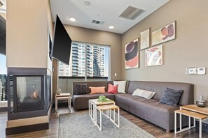 Smart TV - Landing | Incredible 1BD, Yoga Studio (Denver)