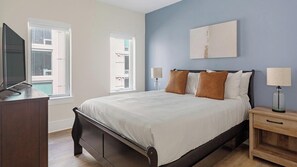 1 chambre, bureau, fer et planche à repasser, Wi-Fi