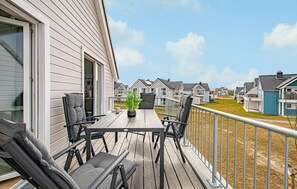 Outdoor dining - 2 bedroom lovely apartment in Olpenitz (Olpenitz)