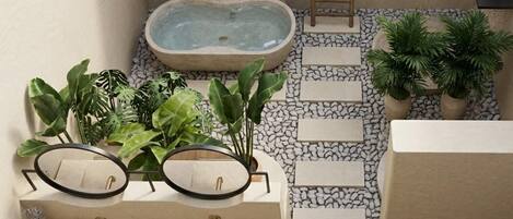 Privat pool