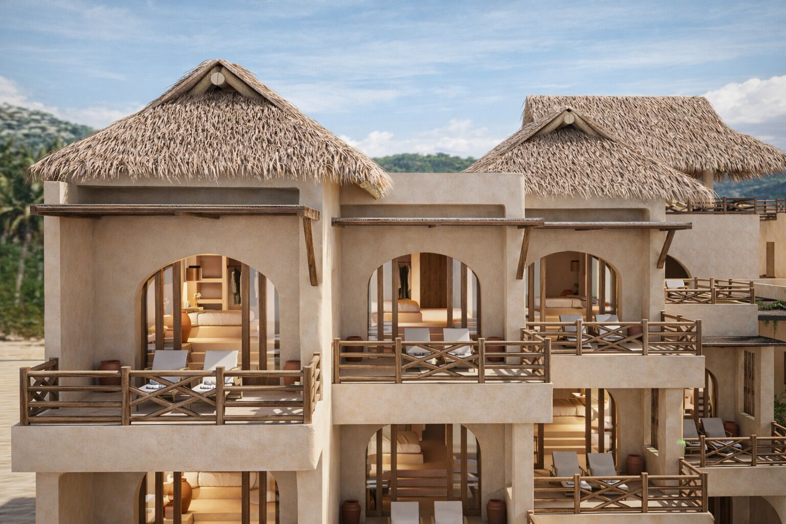 Junior suite, uitzicht op tuin | Terrein van de accommodatie