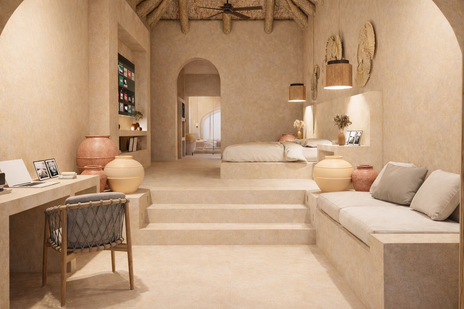 Junior suite, uitzicht op oceaan