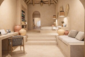 Junior-sviitti, valtamerinäköala