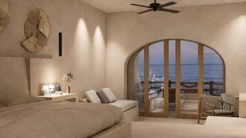 Ocean Front Suite | Vista a la playa o el mar