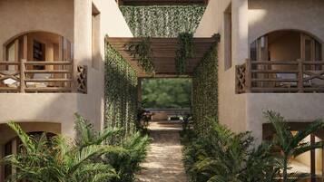 Entrada interior