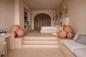 Suite, uitzicht op oceaan