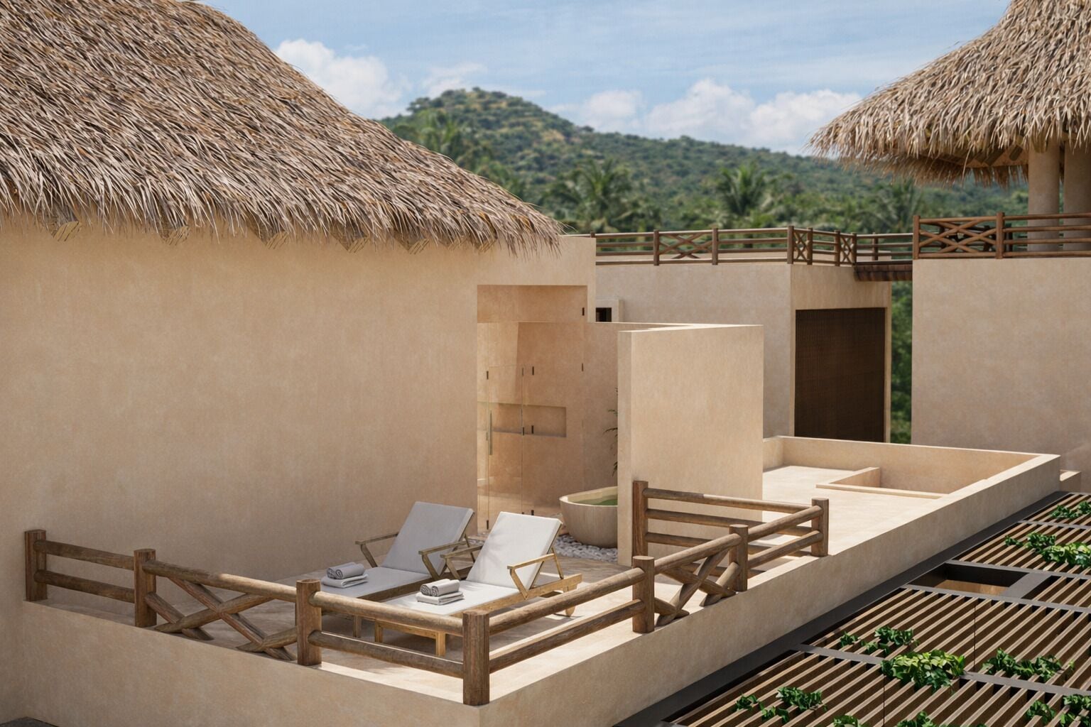 Junior Suite, Garden View