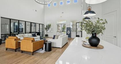Landing | Modern 2BD, Gym, Game Room