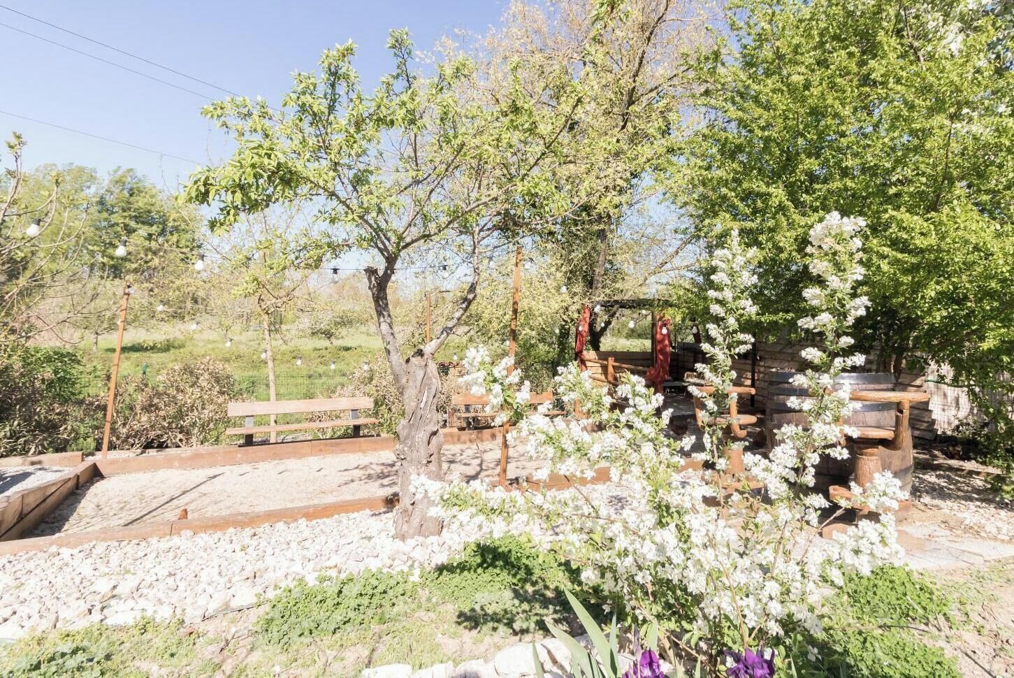 Terrein van de accommodatie