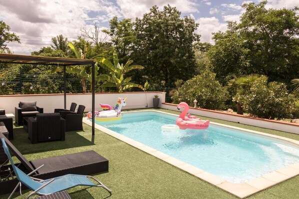 Pool - Gîtes du Moulin - Le Cosy (LAGARDELLE-SUR-LèZE)