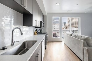 Interior - Landing | Stunning Studio in Central City (Salt Lake City)