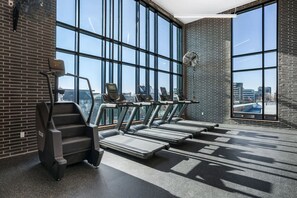 Fitness facility - Landing | Spectacular Studio in Central City (Salt Lake City)