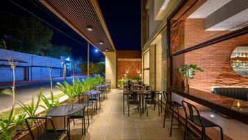 Opções para refeição ao ar livre