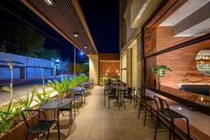 Opções para refeição ao ar livre