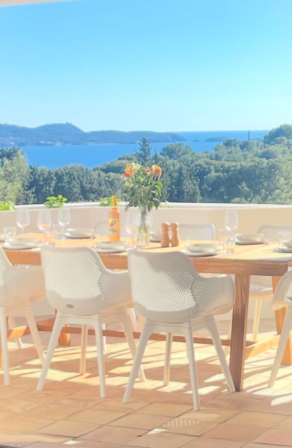 Restaurante al aire libre