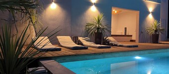 Villa sea view in Hyères with swimming pool