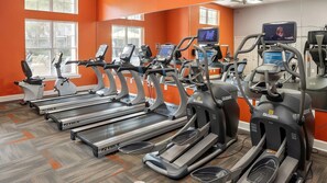 Fitness facility - Landing | Amazing 1BD, Gym, Courtyard (Columbia)