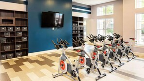Salle de remise en forme